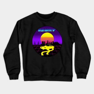 Fast and Furious Family Retro Dominic Torretto Challenger Sunset Crewneck Sweatshirt